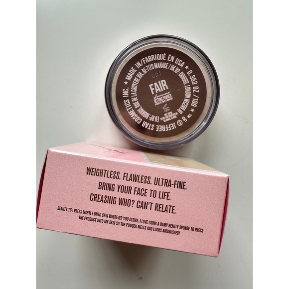 JEFFREE STAR Magic Star Luminous Setting Powder FAIR - NEW IN BOX - Picture 2 of 2